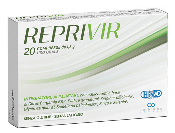 REPRIVIR 20 CAPSULE - Farmadillo