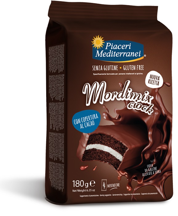 PIACERI MEDITERRANEI MORDIMIX CIOCK MULTIPACK 2X90 G - Farmadillo