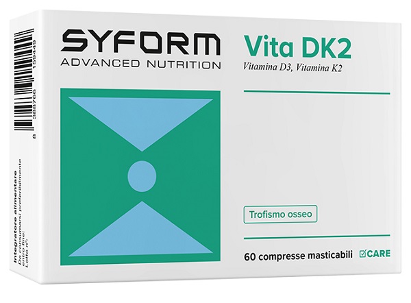 VITA DK2 60 COMPRESSE MASTICABILI - Farmadillo