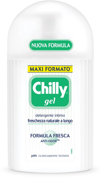CHILLY DETERGENTE INTIMO GEL 300 ML - Farmadillo