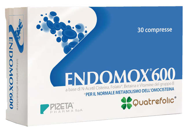 ENDOMOX 600 30 COMPRESSE - Farmadillo