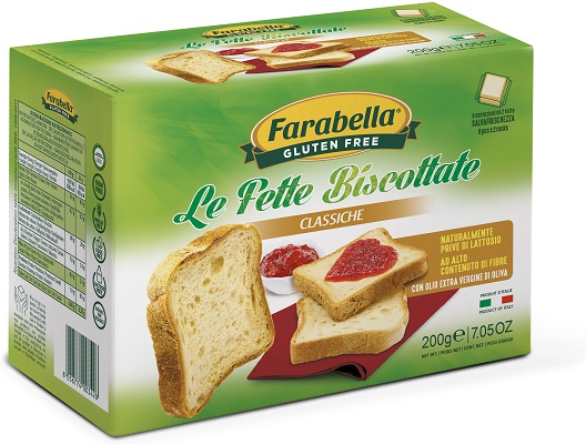 FARABELLA FETTE BISCOTTATE CLASSICHE 200 G - Farmadillo
