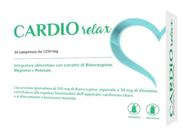 CARDIO RELAX 30 COMPRESSE - Farmadillo