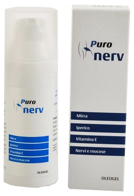 PURONERV OLEOGEL 50 ML - Farmadillo