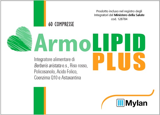 ARMOLIPID PLUS 60 COMPRESSE - Farmadillo