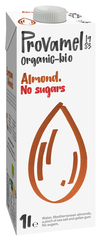 PROVAMEL MANDORLA DRINK SENZA ZUCCHERI 1 LITRO - Farmadillo