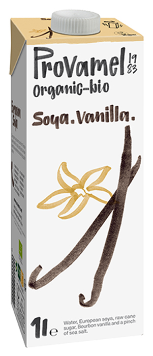 PROVAMEL SOYA DRINK VANIGLIA 1 LITRO - Farmadillo
