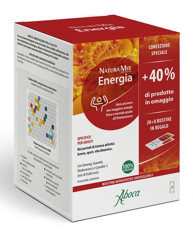 NATURA MIX ADVANCED ENERGIA 28 BUSTINE CONFEZIONE SPECIALE - Farmadillo