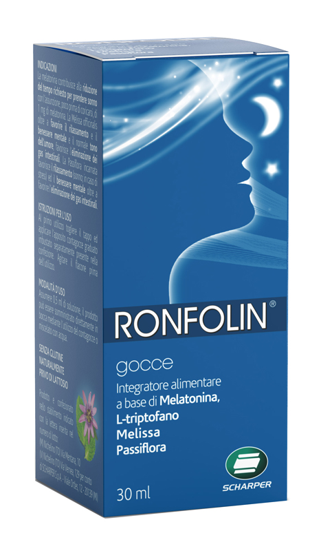 RONFOLIN GOCCE 30 ML - Farmadillo