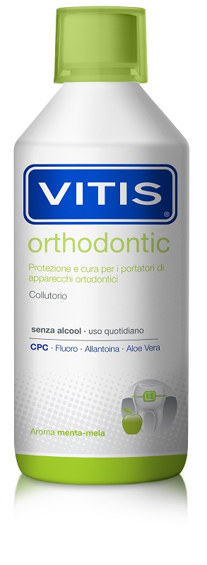 VITIS ORTHODONTIC COLLUTORIO 500 ML GE-IT - Farmadillo