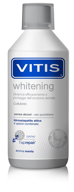 VITIS WHITENING COLLUTORIO 500 ML GE-IT - Farmadillo
