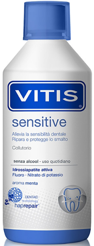 VITIS SENSITIVE COLLUTORIO 500 ML GE-IT - Farmadillo