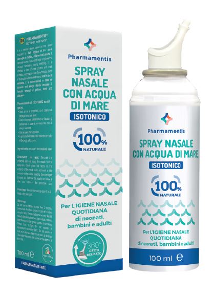 PHARMAMENTIS ISOTONICO SPRAY NASALE 100 ML - Farmadillo