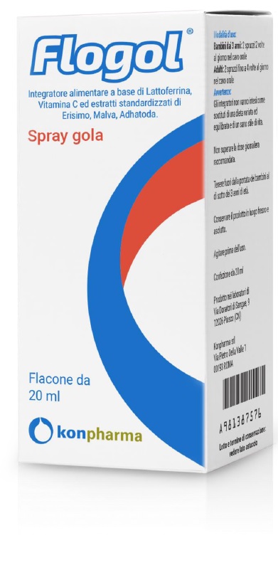 FLOGOL SPRAY GOLA 20 ML - Farmadillo