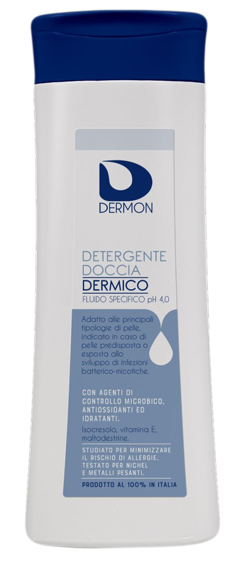 DERMON DETERGENTE DOCCIA DERMICO PH 4,0 250 ML - Farmadillo
