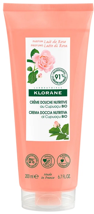 KLORANE CREMA DOCCIA LATTE DI ROSA 200 ML - Farmadillo