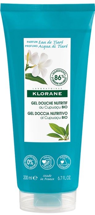 KLORANE GEL DOCCIA EAU DE TIARE 200 ML - Farmadillo