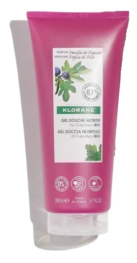 KLORANE GEL DOCCIA FOGLIE DI FICO 200 ML - Farmadillo