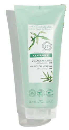 KLORANE GEL DOCCIA LINFA DI BAMBOO 200 ML - Farmadillo