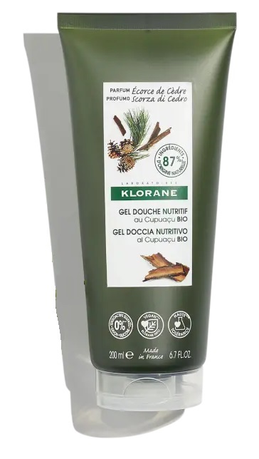 KLORANE GEL DOCCIA SCORZA DI CEDRO 200 ML - Farmadillo