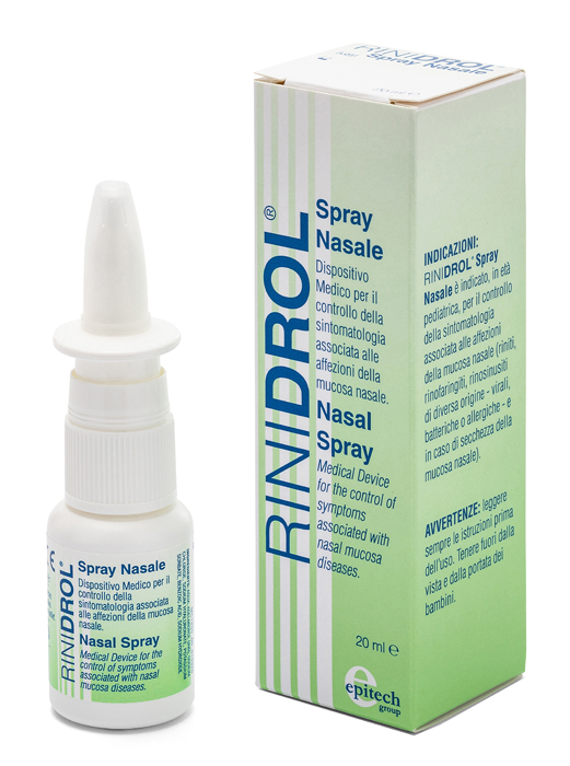 RINIDROL SPRAY NASALE 20 ML - Farmadillo