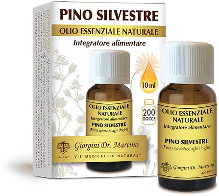 PINO SILVESTRE OLIO ESSENZIALE NATURALE 10 ML - Farmadillo