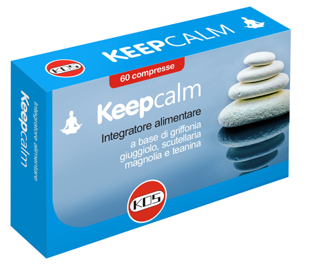 KEEP CALM 60 COMPRESSE - Farmadillo