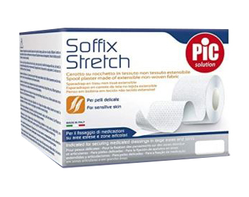 CEROTTO IN ROCCHETTO SOFFIX STRETCH 5X1000 CM CON FUSTELLA - Farmadillo