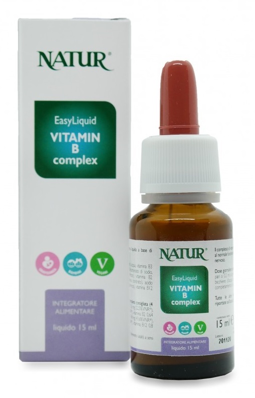 EASYLIQUID VITAMIN B COMPLEX 15 ML - Farmadillo
