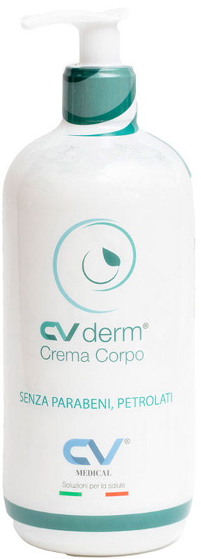 CV DERM CREMA CORPO 500 ML - Farmadillo