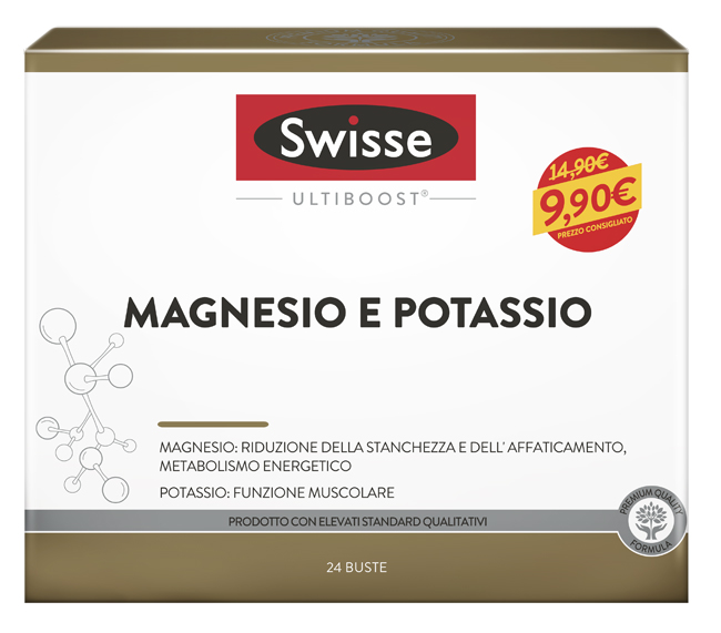 SWISSE MAGNESIO POTASSIO 24 BUSTINE PROMO 2021 - Farmadillo