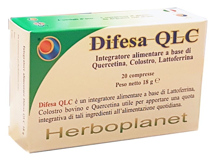 DIFESA QLC 20 COMPRESSE - Farmadillo