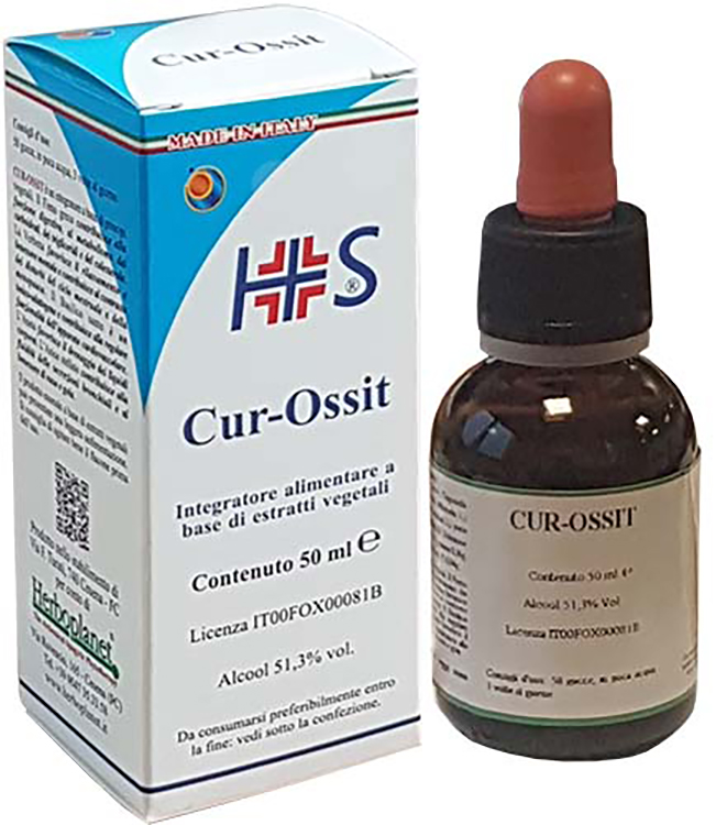 CUR OSSIT GOCCE 50 ML - Farmadillo