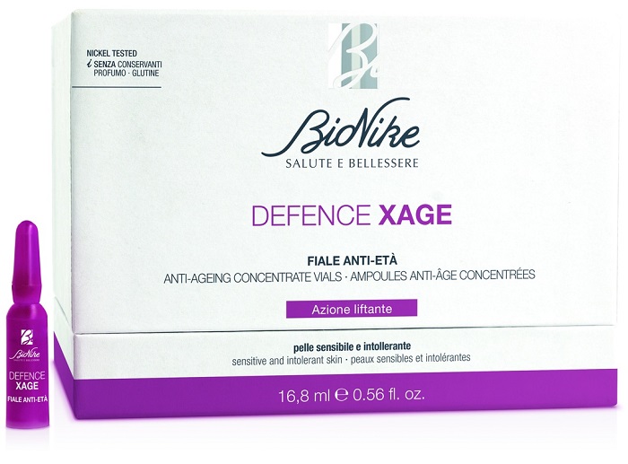 DEFENCE XAGE 14 FIALE CONCENTRATE ANTIETA' MULTI CORRETTIVE - Farmadillo