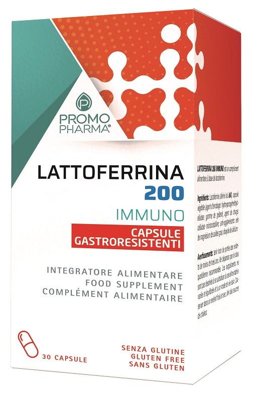 LATTOFERRINA 200 IMMUNO 30 CAPSULE - Farmadillo