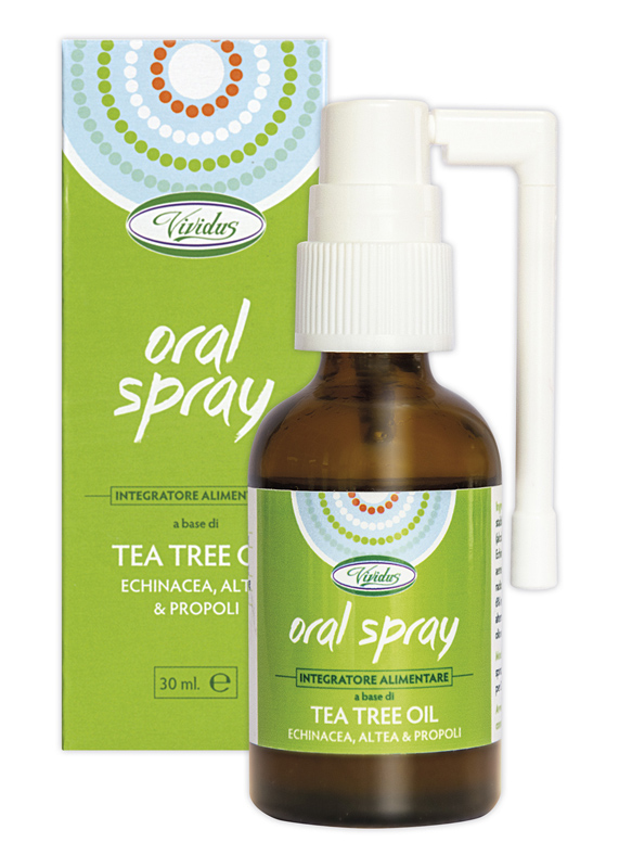 TEA TREE ORAL SPRAY 30 ML - Farmadillo