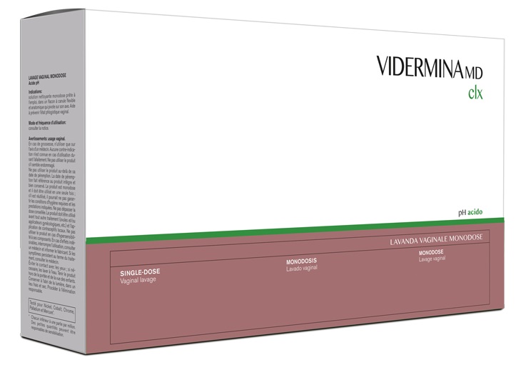 VIDERMINA MD CLX SOLUZIONE MONODOSE 5 FLACONCINI DA 140 ML - Farmadillo