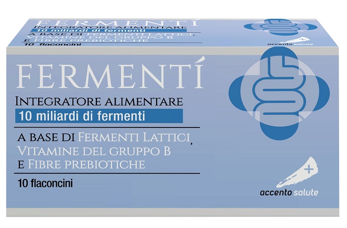 ACCENTO SALUTE FERMENTI' 10MLD 10FL MONODOSE - Farmadillo