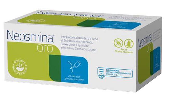NEOSMINA ORO 20 STICK PACK - Farmadillo