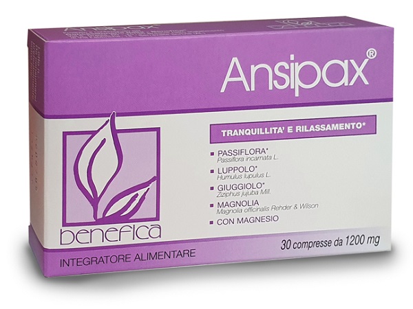ANSIPAX 30 COMPRESSE BENEFICA - Farmadillo