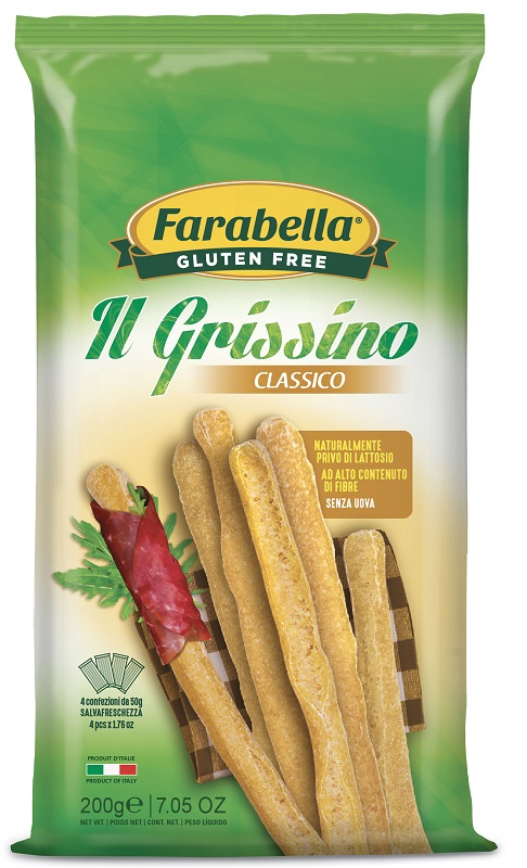 FARABELLA GRISSINO CLASSICO 200 G - Farmadillo