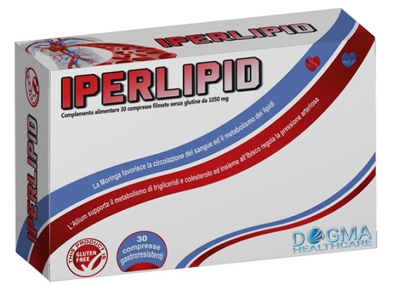 IPERLIPID 30 COMPRESSE - Farmadillo