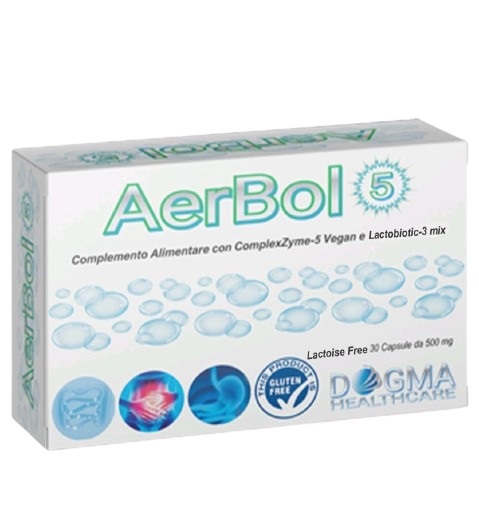 AERBOL5 30 CAPSULE - Farmadillo