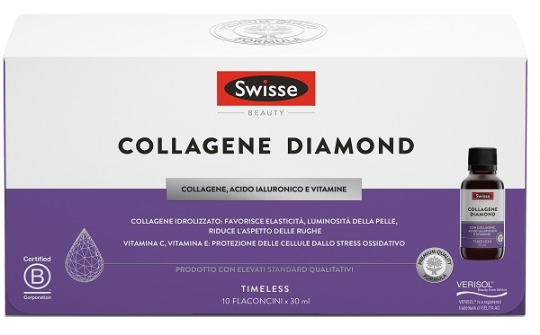 SWISSE COLLAGENE DIAMOND 10 FLACONCINI DA 30 ML - Farmadillo