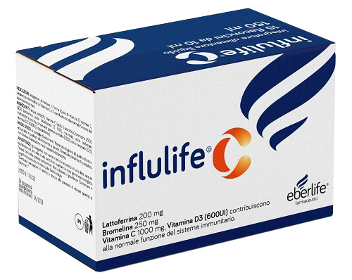 INFLULIFE C 15 FLACONCINI DA 10 ML - Farmadillo
