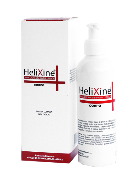 HELIXINE CREMA CORPO BAVA LUMACA 200 ML - Farmadillo