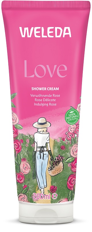 WELEDA AROMA SHOWER LOVE 200 ML - Farmadillo