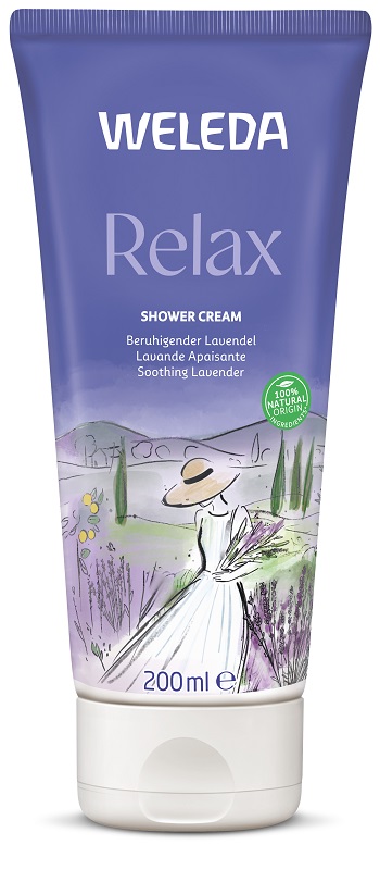 WELEDA RELAX DOCCIACR LAVANDA 200 ML - Farmadillo