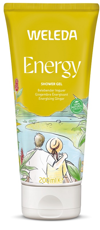 WELEDA ENERGY SHOWER 200 ML - Farmadillo