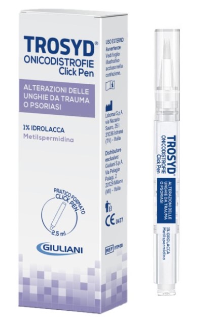 TROSYD ONICODISTROFIE CLICK PEN 2,5 ML - Farmadillo